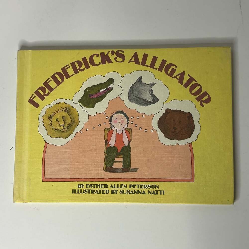 Frederick's Alligator by Esther Allen Peterson Hardcover Children's Book